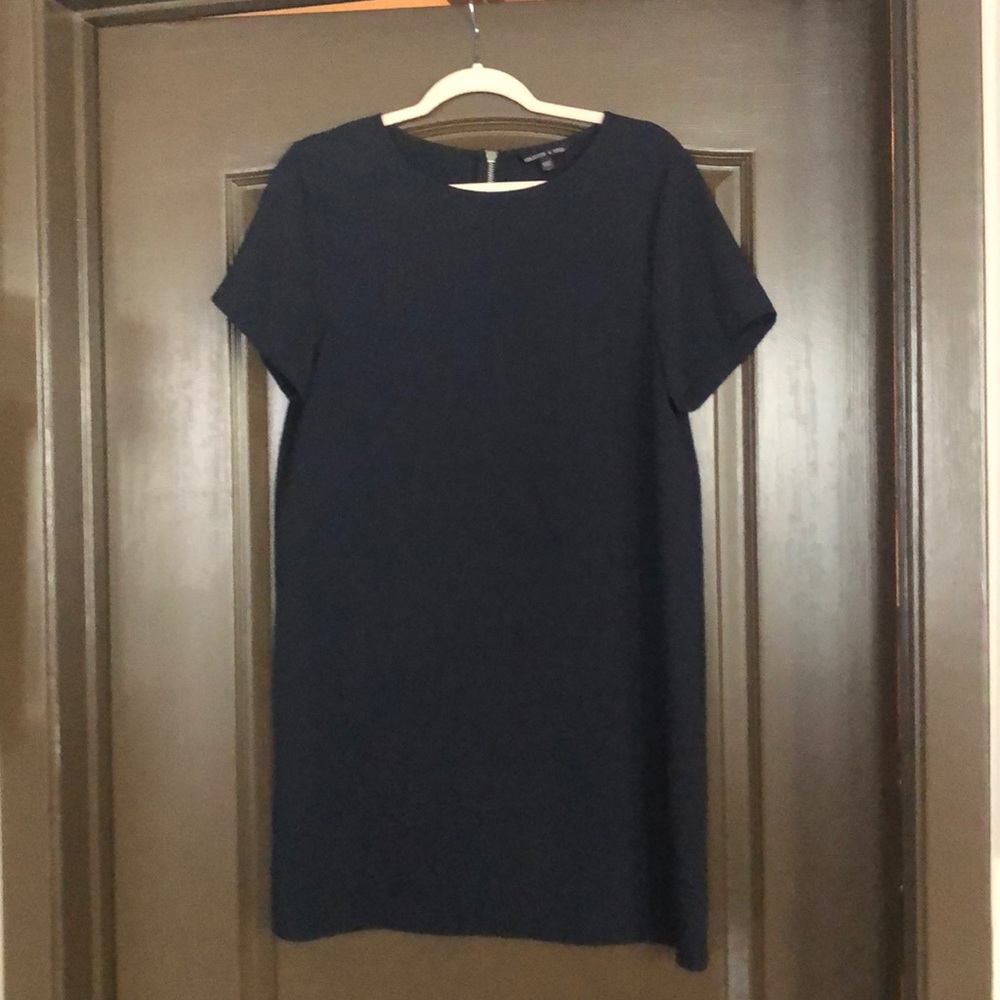 Felicity & Coco Crepe Shift Dress